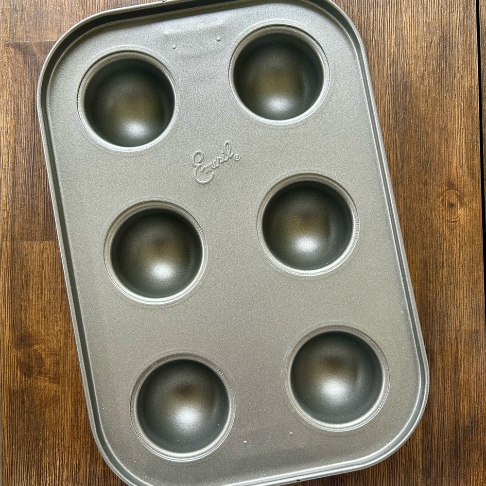 💕**EMERIL LAGASSE 6 Serving Bake A Bowl Two Piece Pan Set💕